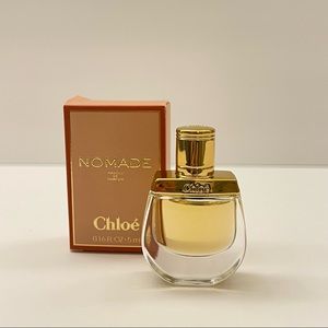 CHLOE NOMADE floral Eau De Parfum perfume mini travel 5 ml NEW